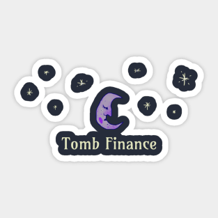 Tomb Finance Moon Sticker